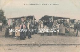 94 // VILLENEUVE LE ROI   Marché De La Faisanderie   N° 7  ANIMEE - Villeneuve Le Roi