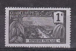 GUADELOUPE YT 55 Neuf ** - Unused Stamps