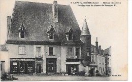 LA PACAUDIERE - Maison Historique, Rendez-vous De Chasse De François 1er - La Pacaudiere