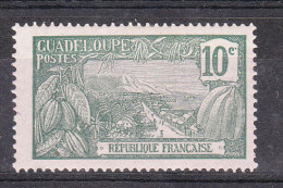 GUADELOUPE YT 78 Neuf - Unused Stamps