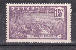GUADELOUPE YT 60 Neuf - Unused Stamps