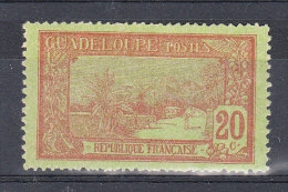 GUADELOUPE YT 61 Neuf - Unused Stamps