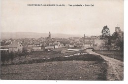 CHANTELOUP LES VIGNES - Vue Générale, Côté Est - Chanteloup Les Vignes