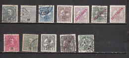 PORTUGAL °  YT N° LOT DE 12 TIMBRES DIFFERENTS - Used Stamps