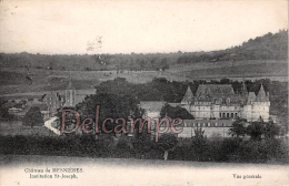 76 - Chateau De Mesnières - Institution St Joseph- 2 Scans - Mesnières-en-Bray