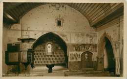 BE NEUVEVILLE  Blanche église  Intérieur -  Vraie Photo  Non Voyagée - La Neuveville