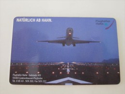 R06 06.96 Flughafen Hahn,used - R-Reeksen : Regionaal