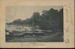 Guinee Ile De Loos Port De Fotoba - Guinée