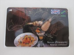 Uniphone GPT Phonecard,91MSAC Fruits,used - Malaysia