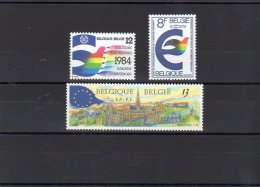 Lot De 3  Timbres Neufs ** MNH " ELECTIONS EUROPEENNES ". Voir Le Scan. Parfait état ! - Colecciones