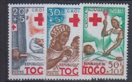 TOGO   1959                  N°   292 / 294       COTE     3 € 15       ( 256 ) - Ungebraucht