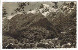 CPSM EAUX BONNES (Pyrénées Atlantiques) - Vue Générale : Le Ger 2612 M - Eaux Bonnes