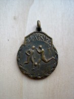 FROIDCHAPELLE - 1943  Médaille Finale Tournoi J.S Froidchapelle 14-03-1943 - Autres & Non Classés