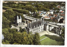 CPSM ANET (Eure Et Loir) - Vue Aérienne Le Chateau De Diane De Poitiers - Anet