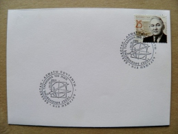 Fdc Cover From Kazakhstan 2009 Besenov Architect - Kazachstan