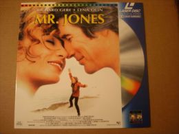 LASERDISC  CDV   °°°   Mr Jones  AVEC RICHAR GERE - Otros