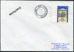 1993 Greece M/N COSTA MARINA (Napoli) Ship Cover PAQUEBOT - Covers & Documents