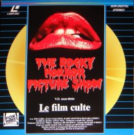 LASERDISC  CDV   °°°  The  Rocky Horror Picture Show - Otros