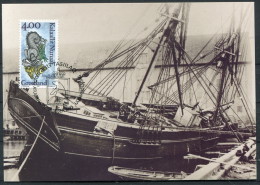 1995 Greenland Ship Figureheads Maximum Cards (2) - Cartoline Maximum