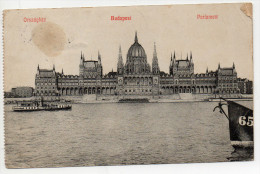 BUDAPEST (HONGRIE) - PARLEMENT - Ungarn