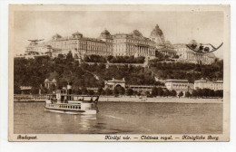 BUDAPEST (HONGRIE) - CHATEAU ROYAL - Ungarn