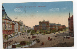 BUDAPEST (HONGRIE) - OST BAHNHOF - GARE - Ungarn