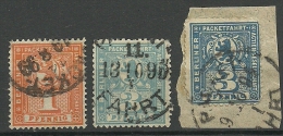 Deutsches Reich 1890ies Courier Sevice Packetfahrt AG BERLIN O - Private & Lokale Post