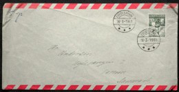 Greenland  1961  Letter To Denmark 16-3-1961 EGEDESMINDE    (Lot 3867 ) - Storia Postale
