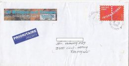 COVER STATIONERY, ENTIER POSTAL, 2005, FRANCE - Other & Unclassified