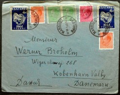 Bulgaria 1946 Letter To Denmark 15-10-1946 KARLOVO ( Lot 3876 ) - Lettres & Documents