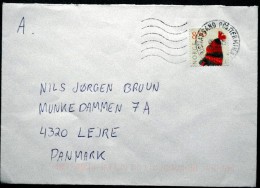 Norway 2006 Minr.1391BA ( Lot 3878 ) Letter To Denmark - Briefe U. Dokumente