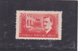 I.C. FRIMIU, 1 STAMPS, MNH**, ROMANIA - Neufs