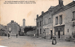 ¤¤  -   22   -   SAINT-ETIENNE-de-MONTLUC   -   Vue Sur L'Eglise Prise Du Pâtis Ou Champ De Foire  -   ¤¤ - Saint Etienne De Montluc