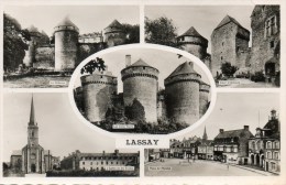 - 53 - LASSAY (Mayenne) - Multivues - - Lassay Les Chateaux