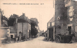 ¤¤  -    GENILLE    -   Arrivée Route De Loches   -   ¤¤ - Genillé