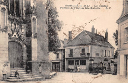 ¤¤  -      GENILLE    -   Le Centre   -  Portail De L'Eglise Sainte-Eulalie  -  Hôtel De La Place   -   ¤¤ - Genillé