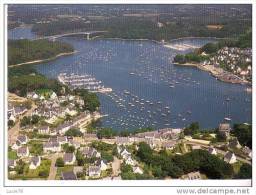 COMBRIT -  SAINTE MARINE  - N°  9  1786   -  Le Port Et Le Pont De CORNOUAILLE Sur L´ODET - Combrit Ste-Marine