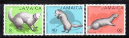 Jamaica 1973 Mongoose Map MNH - Jamaica (1962-...)