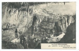 CPA -LE LOT PITTORESQUE -LACAVE -LA SALLE DES LUSTRES -Lot (46) -Grottes, Cavernes - Lacave