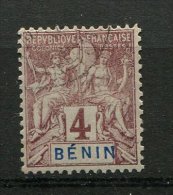 Benin  Ob N° 35 - 4c Lilas - Brun S. Gris . - Otros & Sin Clasificación