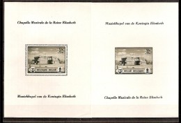 Blokken BL13 - V2 En BL14 - V ** MNH En Beiden In Zéér Goede Staat. Inzet Aan 7 Euro (OBP = 22 €) ! - Other & Unclassified