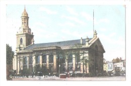 Greenwich. - St.Alrege Church SOUTH LONDON USED 1907 - Londres – Suburbios