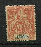 Benin * N° 29 - 40c Rouge - Orange - Other & Unclassified