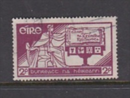 Ireland 1937 Constitution Day  2p Plum Used - Gebraucht