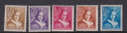 Luxembourg 1935 Count Henry VII Mint Hinged Set - Autres & Non Classés