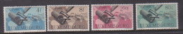 Luxembourg 1949 UPU 75th Anniversary Set Mint Hinged - Autres & Non Classés