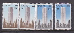 Nauru 1978 Provisional Set MNH - Nauru