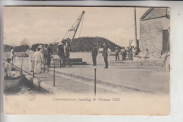 SAINT THOMAS, Comissioners Landing  St. Thomas 1903 - Islas Vírgenes Americanas