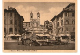 Roma - Chiesa Della Trinità Dei Monti - Parchi & Giardini