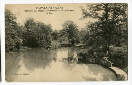 Ref 194 - RILLY-la-MONTAGNE - Château Des ROZAIS Appartenant à M. Pommery - Le Lac - Rilly-la-Montagne